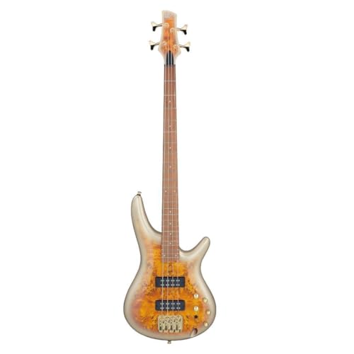 Ibanez SR Standard 4-string Electric Bass - Mars Gold Metallic Burst