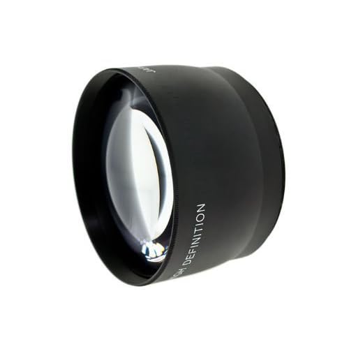 New 0.43x High Definition Wide Angle Conversion Lens 46mm for JVC GY-HM150U