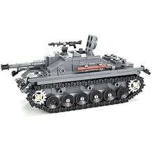 Battle Brick Collectible German StuG Tank Custom Set