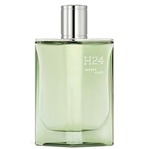 Hermes H24 Herbes Vives Eau De Parfum Rechargeable Spray for Men, 3.4 Ounce