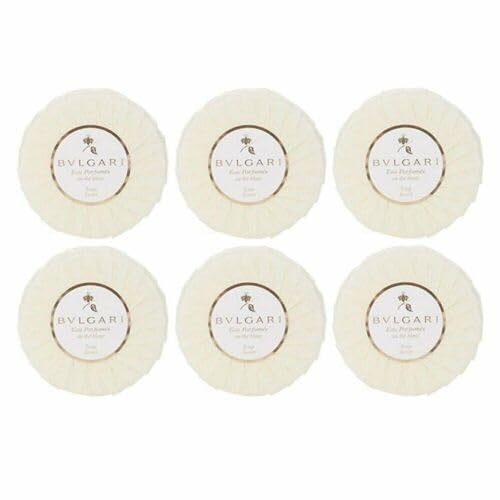 BVLGARI Au the Blanc White Tea - 1.76 Ounce Pack of 6