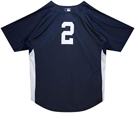 Mitchell & Ness New York Yankees 2009 Derek Jeter Authentic Pullover BP Jersey Navy