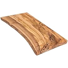 Lipper International Olive Wood Rustic Serving/Cutting Board