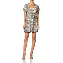 Angie Women's V-Neck Kimono Sleeve Dress