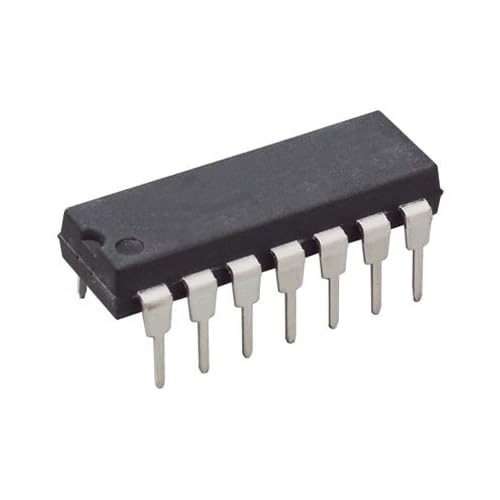 74LS164 ICS and Semiconductors, 8 Bit Serial Shift Register, DIP 14, 5V Pack of 10