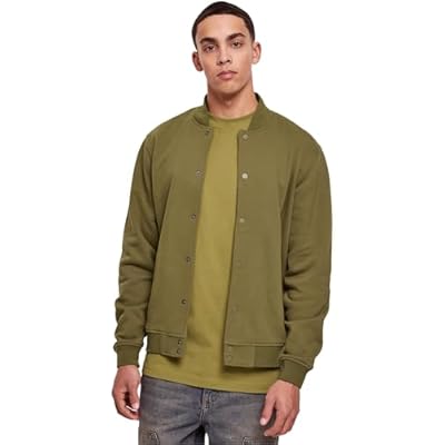 Urban Classics Mens Ultra Heavy Solid College Jacket