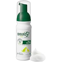 Douxo S3 Seb Mousse, Contains 0.5% Ophytrium, Odor Control & Seboregulating, For Oily to Flaky Skin, Seborrhea, For Dogs and Cats, 5.1 fl. oz. (150mL)