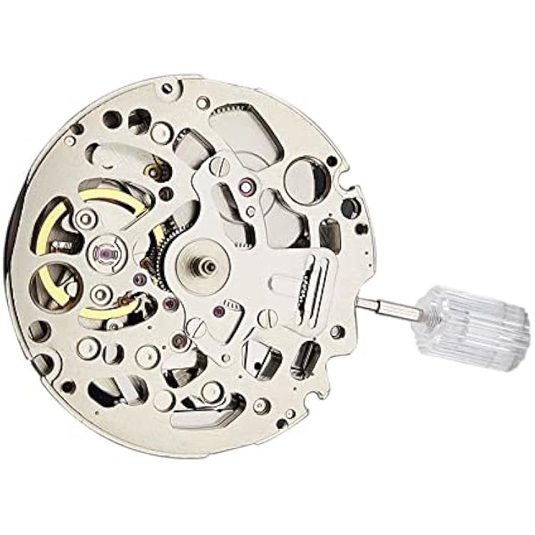 Nh70 Nh70A Movement Hollow Automatic Watch Movement 24 Jewels High Accuracy Watch Accessories