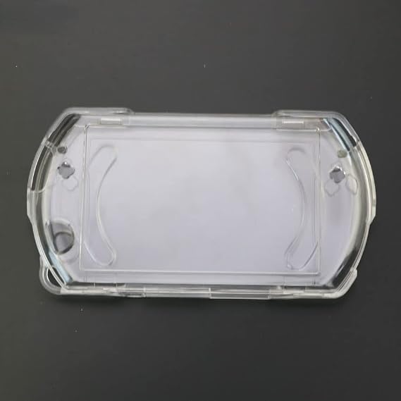 1PCS Protector Shell Clear Transparent Crystal Hard Cover Protective Case for PSP Go Console