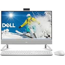 Dell Inspiron All-in-One Touch Screen Desktop Computer, 27" LED Low Blue Light Display, 14th Gen Intel Core7 150U, 32GB RAM, 1TB PCIe SSD, Wi-Fi 6, USB-C, HDMI, Wireless KB & Mouse, Windows 11 Pro