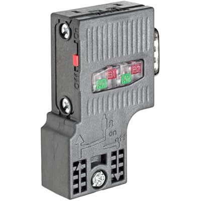 Siemens 6es7 972-0ba52-0xa0 , Bus Connector Profibus Dp 6es7 972-0ba52-0xa0