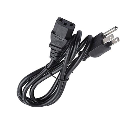 Globalsaving AC Power Cord for Dell UltraSharp 24 U2415 Computer Monitor AC Power Supply Cord Cable Charger