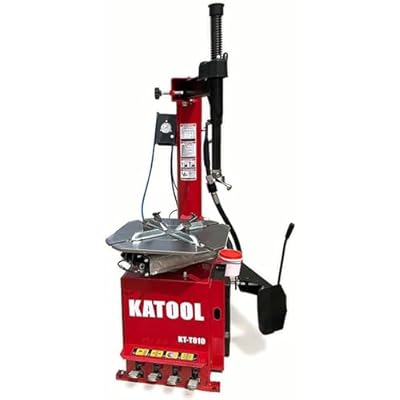 KATOOL 2.0HP Bead Blaster 24 Clamping Tire Changer Machine with 4 Aluminum Pedal KT810 Wheel Changer Tire Changer Machine Garage Equipment Auto Repair