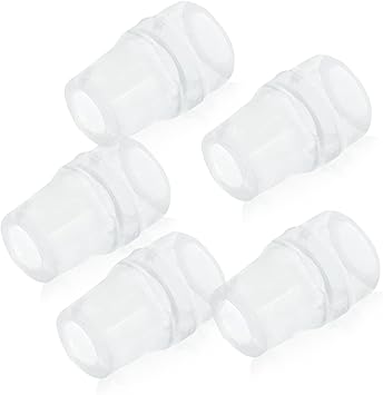 Samorillo 5-Pack Replacement Bite Valve Nozzles Compatible with Osprey, Nathan & Hydrapak Hydration Reservoirs - BPA-Free, Phthalate-Free, Lead-Free Silicone Sheaths