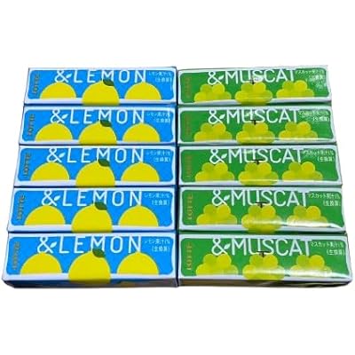 Special Fruit Lemon & Muscat 5 Pieces x 2 Types 10 Pieces Set