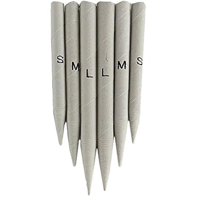 Jack Richeson Blending Tortillon Stomps, 6-Pack