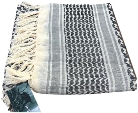 Scarf,Religious Male Shemagh Scarf Arab Scarf Outdoor Tactically Turban Multi Purpose Head Wrap Cycling Kerchief