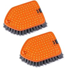 CLEANHOME Tile Scrubber Brush Replacement Head 2 Pieces(Fit for ASIN:B09GF2LSZ8