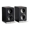 ELAC Debut ConneX Powered Bookshelf Speakers with HDMI ARC (Walnut)