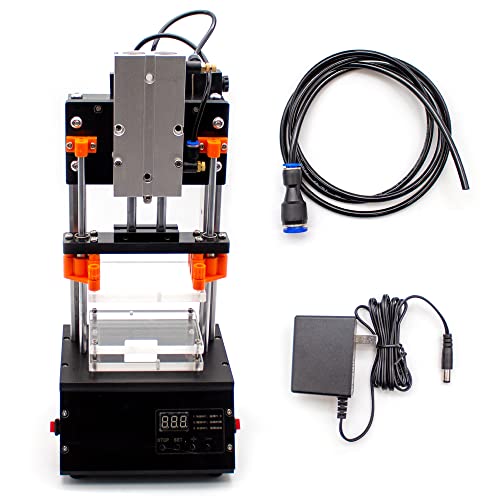 Universal Test Frame PCBA Tester Fixture Time-Delay Pneumatic PCB Jig Functional Test Stand FCT Jig ICT Circuit Board (270X210MM)