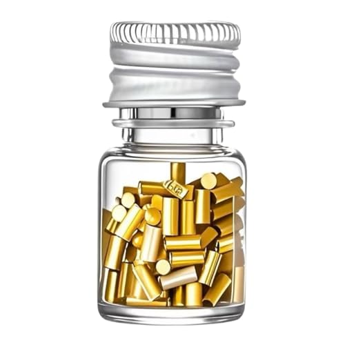Replacement Flint Stone Compatible with Zippo and Clipper Lighters,Universal Lighter Flints Refills Pack of 100 Gold