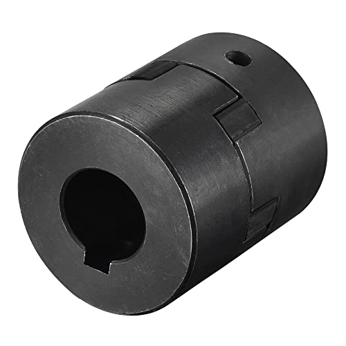 MECCANIXITY Flexible Coupling Shaft 19mm to 20mm 51mm x 44mm Motor Coupler Joint