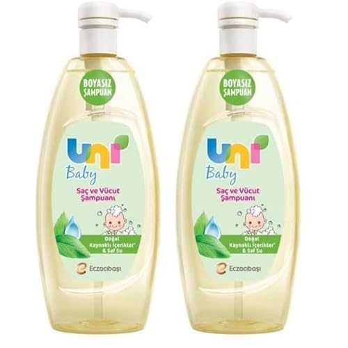 UNI BABY ŞAMPUAN 900 ML 2li paket