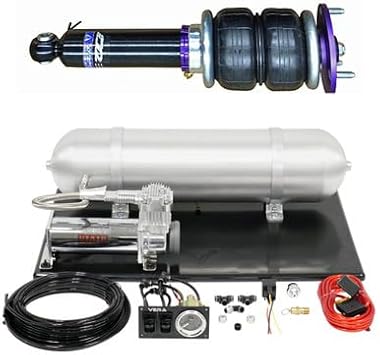 D2 Racing Air Struts w/VERA Basic Management For 23+ Civic Type R (FL5)