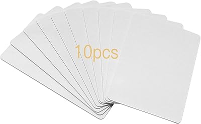 10-Pack T5577 Rewritable 125kHz RFID Clamshell Cards - Thick Proximity Smart Cards with Weigand Protocol Support, Compatible with 13861326H10301 Formats & Keyless Entry Access Control Systems