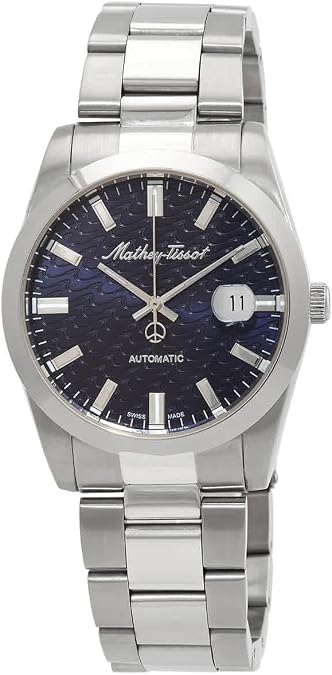 Mathey-Tissot Mathy I Automatic Blue Dial Men's Watch H1450ATB