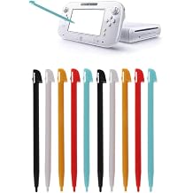 10Pcs Plastic Touch Screen Pen Stylus for Wii U WIIU Gamepad Console Stylus Pen