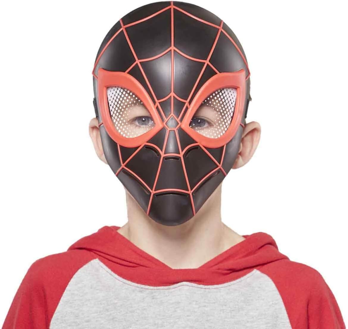 Marvel Spider-Man Miles Morales Hero Mask for Children Aged 5 and up