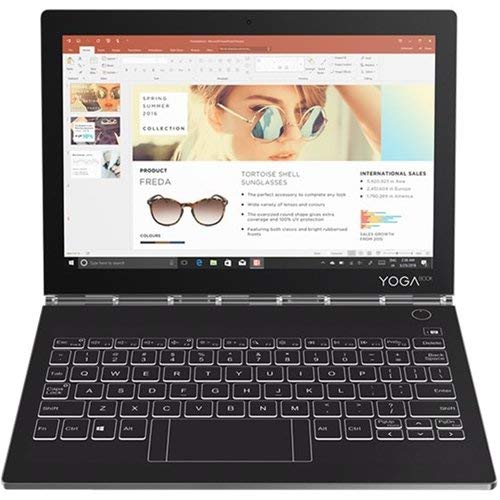 Lenovo - Yoga Book C930 2-in-1 10.8 Touch-Screen Laptop - Intel Core i5 - 4GB Memory - 256GB Solid State Drive - Iron Gray