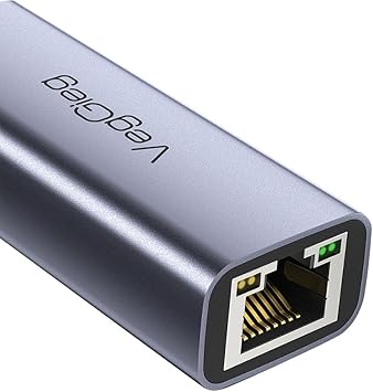 V-K306 - USB to Ethernet Adapter - Driver Free USB 3.0 to 1001000 Gigabit Ethernet LAN Network Adapter - RJ45 Internet Adapter V-K306