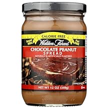 Walden Farms Spread, Peanut Chocolate, 12 Ounce