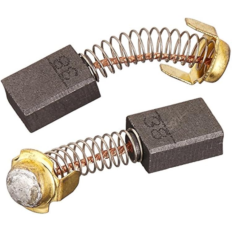 Hitachi 999038 Carbon Brush Pair C12FSA C8 Replacement Part