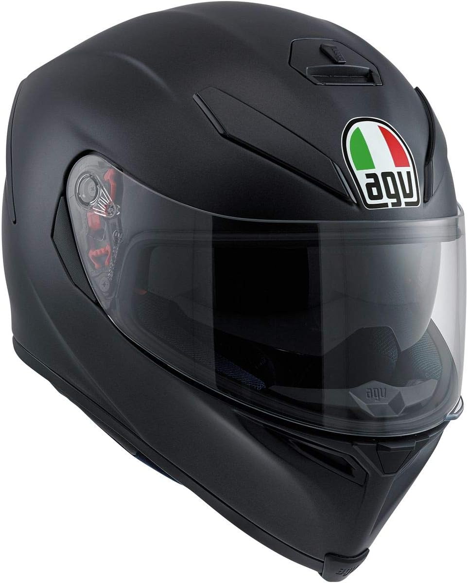 AGV K-5 S Adult Helmet - Matt Black  2X-Large