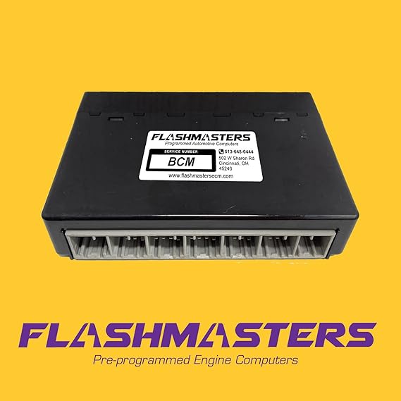 2006-13 GM Body Control Module 25934763 95151084 BCM Programmed to Your Vehicle VIN