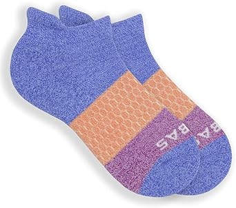 Bombas Women's Ankle Socks (Violet/Fuchsia, Medium)