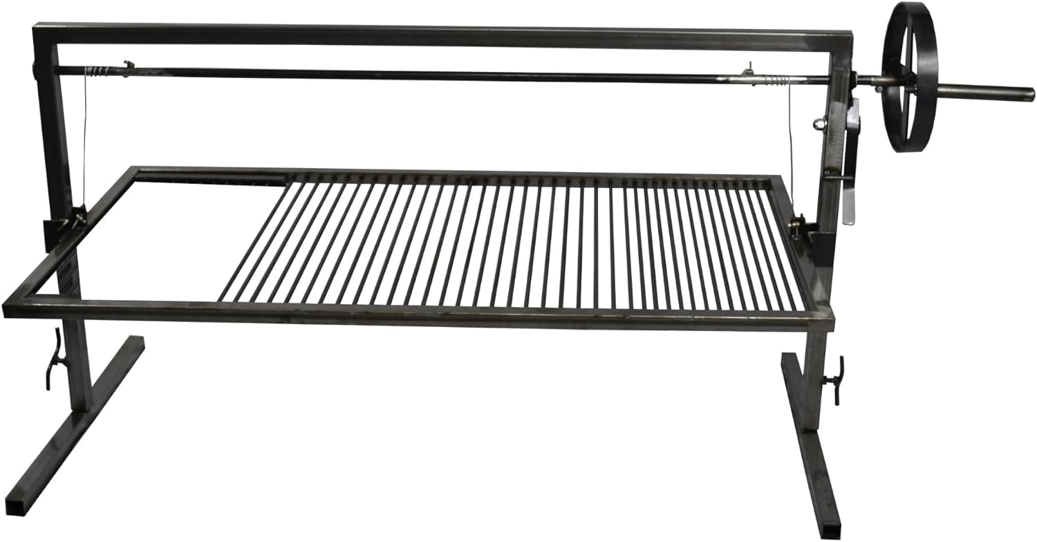 Iron Argentinian Style Santa Maria Grill- Size : 100 x 50 cm 40 x 20 in Santa Maria Grill Argentinian Style  Iron griddle