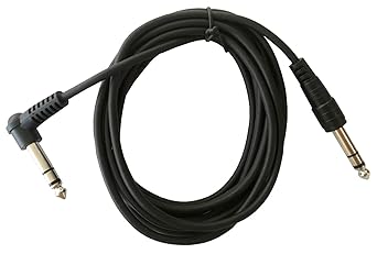 Silverline 10 ft Aux Trigger Cable Replacement for Simmons Drum Module Aux Pads/Cymbals