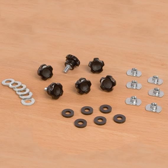 Pro-grip Clamp Hardware Kit By Peachtree Woodworking Pw 568