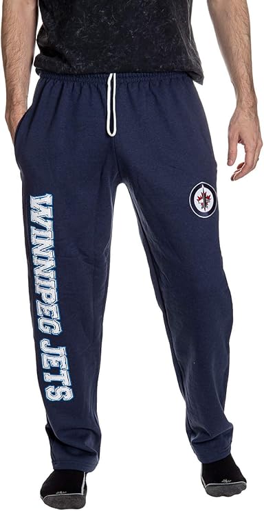 NHL Men's Premium Fleece Official Team Sweatpants