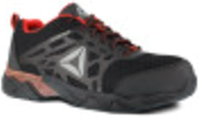 Reebok Mens Rb1061 Beamer Safety Toe Seamless Athletic Work Shoes