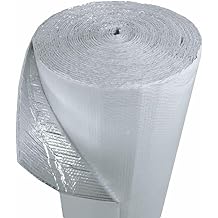 REFLECTIX White Double Bubble Foil Insulation Reflective Bubble Roll 2'X25' R8
