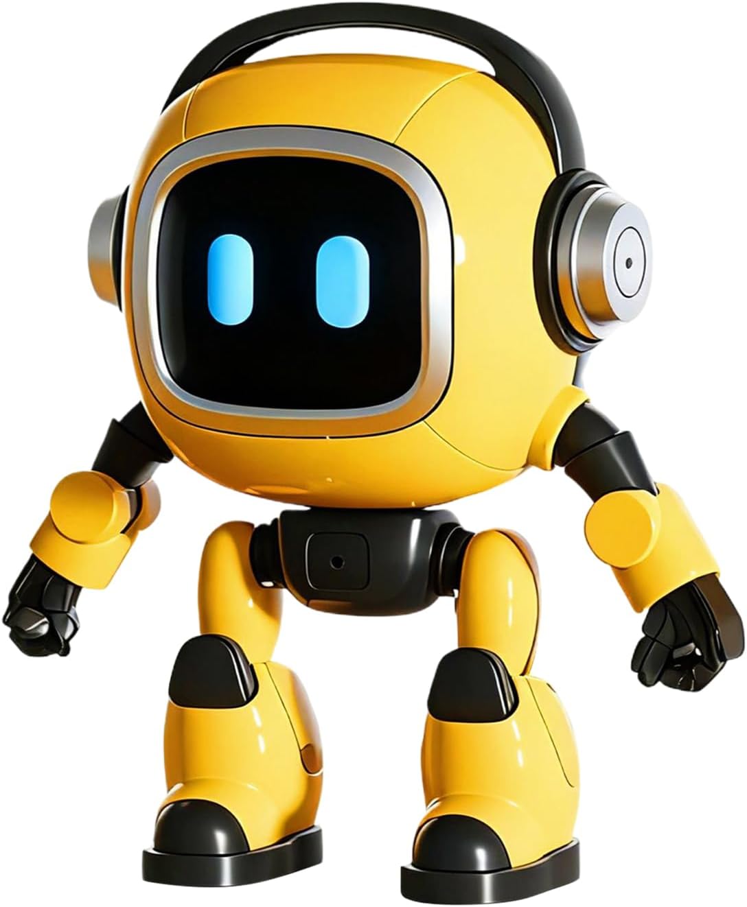 Robot Toys - Interactive RC Robot | AI Robots, Intelligent Interactive Learning Toys, Emo Robots Toy, For Kids Children Teens Boys Girls Birthday Holiday Parties Family