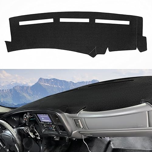 SKYLOTEC Dash Cover Compatible with Dodge RAM 1500 2500 3500 1994 1995 1996 1997 Dash Pad Dashboard Mat Carpet Protector