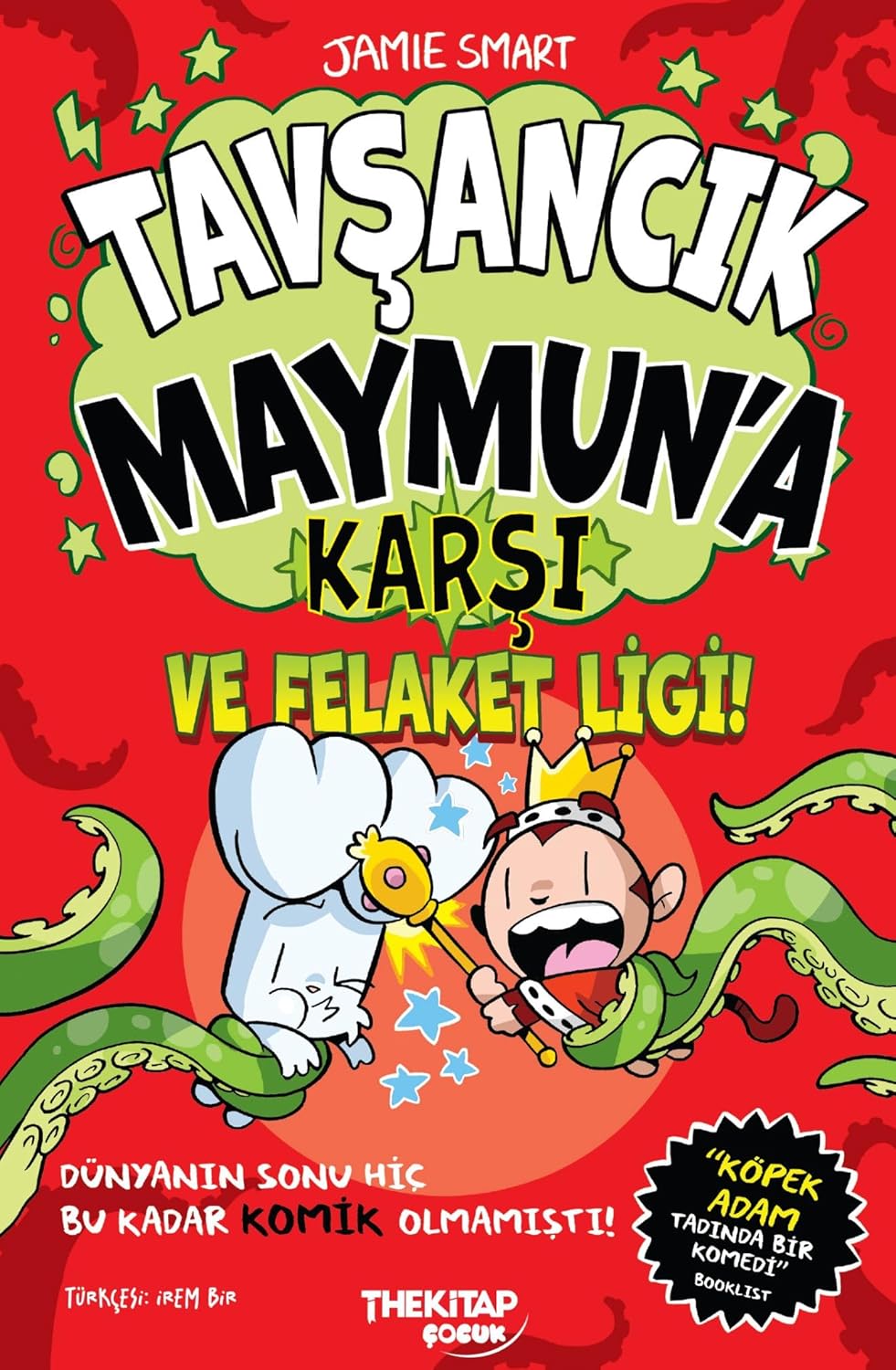 Bunny vs Monkey and Disaster League! Paper Cover – April 15, 2025